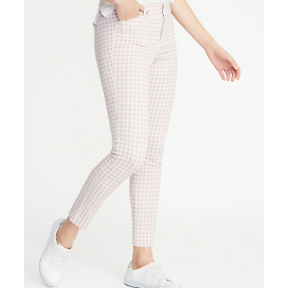 Mid-Rise Pixie Ankle Pants for Women